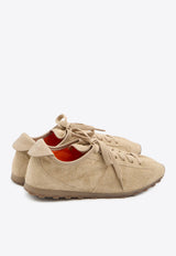 Jacquemus Les Tennis Suede Sneakers Beige FOW00175A-C09A14-180
