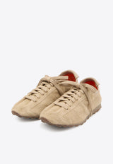 Jacquemus Les Tennis Suede Sneakers Beige FOW00175A-C09A14-180