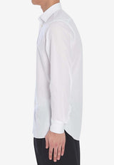 Borriello Napoli Spaccanapoli Long-Sleeved Shirt White 14011 SPACCA--BIA