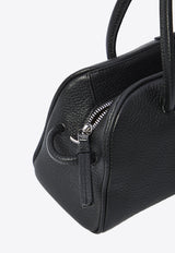 Jacquemus Small Le Turismo Grained Leather Shoulder Bag Black BAW00416A-C03A03-990