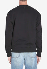 AMI PARIS Ami De Coeur Sweatshirt Black BFUSW035-730-001