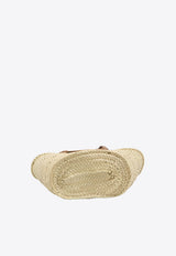 Jacquemus Le Petit Panier Soli Basket Bag Brown BAW00044A-C01C04-811