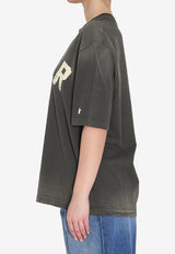 Golden Goose DB Star Print Vintage T-shirt Black GUP01873W-P002419-60666