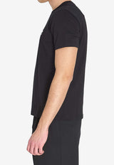 AMI PARIS Ami De Coeur T-shirt Black HTS346-724-045