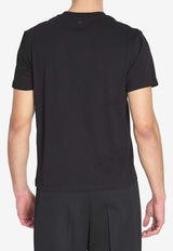 AMI PARIS Ami De Coeur T-shirt Black HTS346-724-045