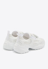 Roger Vivier Viv' On The Run Sneakers White RVW75640890-URZ-B001