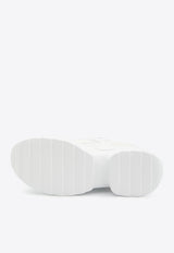 Roger Vivier Viv' On The Run Sneakers White RVW75640890-URZ-B001