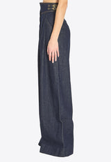 Zimmermann Rebellion Wide-Leg Jeans Blue 6392PC261--NHTSKY