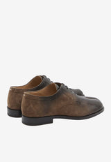Maison Margiela Tabi Lace-Up Shoes Brown S97WQ0052-P7549-H8322