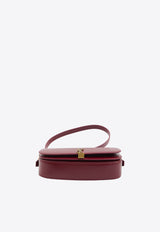 Saint Laurent Voltaire Calf Leather Crossbody Bag Red 837382-0SX0W-6946