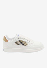 Burberry Terrace Low-Top Sneakers White 8108649--A1464