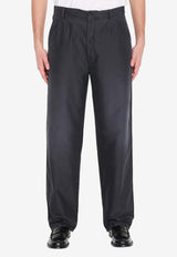 Maison Margiela Straight-Leg Chino Pants Blue S50KA0712-M35702-900