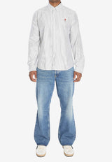 AMI PARIS Ami De Coeur Shirt White BFUSH063-CO0087-039