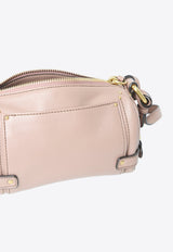 Chloé Small Paddington Leather Shoulder Bag Pink CH25WS803P75--26S