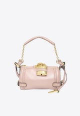 Chloé Small Paddington Leather Shoulder Bag Pink CH25WS803P75--26S