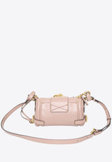 Chloé Small Paddington Leather Shoulder Bag Pink CH25WS803P75--26S