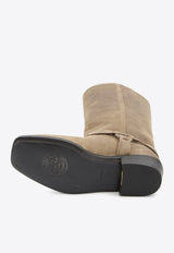 Golden Goose DB High Biker Suede Boots Beige GWF01057-F008237-15693