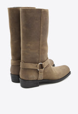 Golden Goose DB High Biker Suede Boots Beige GWF01057-F008237-15693