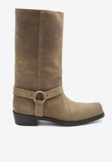 Golden Goose DB High Biker Suede Boots Beige GWF01057-F008237-15693