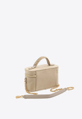 Stella McCartney Falabella Faux Leather Vanity Bag Cream 7P0070-W9355-9300