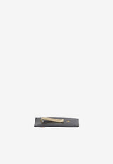 Gucci GG Marmont Money Clip Cardholder Black 436022-DJ20T-1000