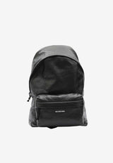 Balenciaga Explorer Zip-Up Backpack Black 503221-1VG07-1000