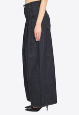 Jacquemus Souro De-Nimes Denim Pants Blue PAW00646A-D00036-390