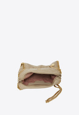 Stella McCartney Mini Falabella Faux Leather Tote Bag Cream 371223-W9355-9300
