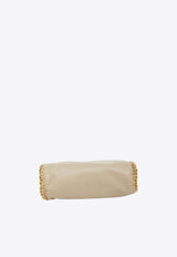 Stella McCartney Mini Falabella Faux Leather Tote Bag Cream 371223-W9355-9300