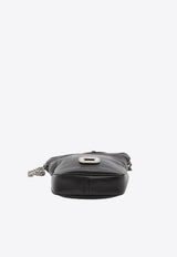 Roger Vivier Nano Pilgrim Crossbody Bag Black RBWABDK0000-YDR-B999