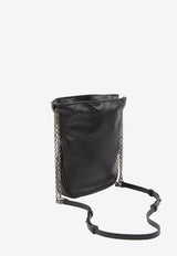 Roger Vivier Nano Pilgrim Crossbody Bag Black RBWABDK0000-YDR-B999