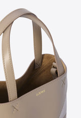 Loewe Mini Puzzle Fold Tote Bag Beige A657V25X01--2150