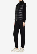 Moncler Padded Wool Knit Cardigan Black L10939B00031-M1131-999