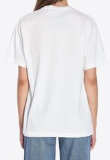 Gucci GG and Web Print T-shirt White 837959-XJHG9-9081