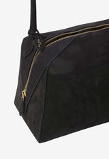 Alaïa Le Bouledogue Bowling Bag Black AA1L2019CA214--999