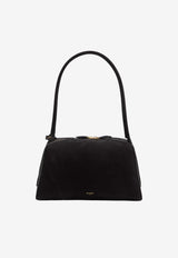 Alaïa Le Bouledogue Bowling Bag Black AA1L2019CA214--999