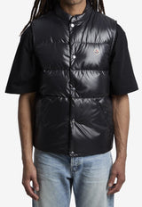 Moncler Restigo Down Vest Black L10911A00143-597YX-999