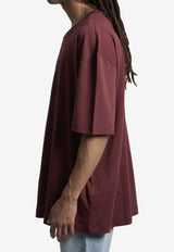 Maison Margiela Oversized Logo T-shirt Red S50GC0730-M20164-210