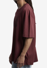 Maison Margiela Oversized Logo T-shirt Red S50GC0730-M20164-210