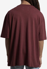 Maison Margiela Oversized Logo T-shirt Red S50GC0730-M20164-210