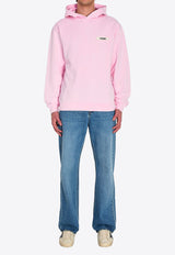 Jacquemus Gros Grain Hooded Sweatshirt Pink HOM00247A-J00126-431