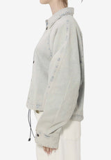 Haikure Keira Vintage Dirty Shirt Blue HEW06100-DF188L0933-L0933