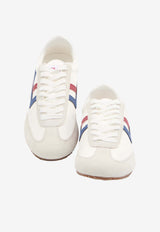 PRO-Keds Racer 77 Suede and Nylon Sneakers White R722SLM-NS-WH00002