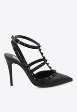 Valentino Rockstud 95 Nappa Leather Pumps Black 8W2S0393-VB8-0NO