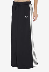 Balenciaga Loop Sports Icon Tracksuit Skirt Black 838767-TMV15-1000