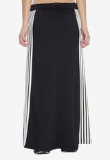 Balenciaga Loop Sports Icon Tracksuit Skirt Black 838767-TMV15-1000