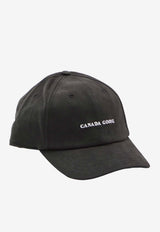 Canada Goose Everyday Logo Baseball Cap Black 5479U--9093