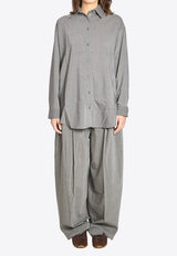 Jacquemus Le Pantalon D'homme Tailored Pants Gray PAW00615A-W00653-950