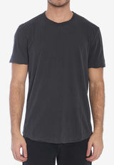 James Perse Basic Crewneck T-shirt Gray MKJ3360--CRN