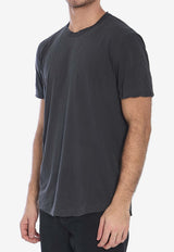 James Perse Basic Crewneck T-shirt Gray MKJ3360--CRN